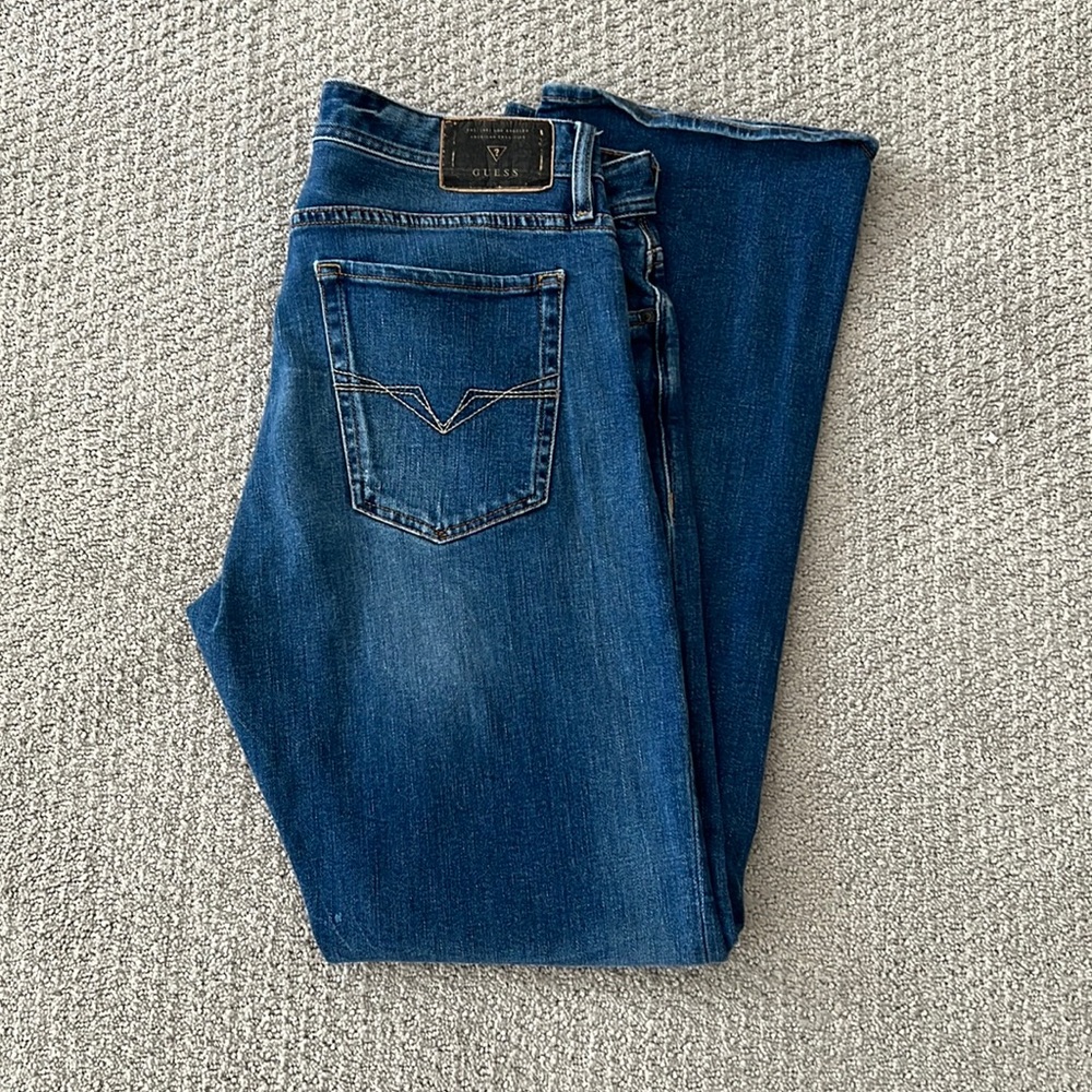 Mens Guess Jeans